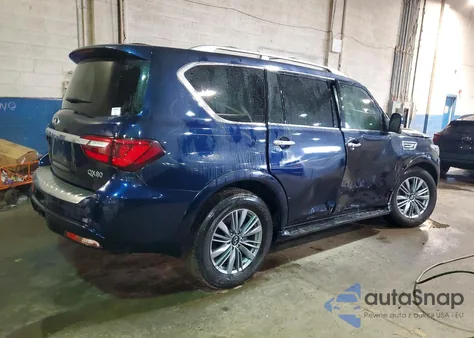 2023 Infiniti Qx80 Luxe z USA, uszkodzony, nr VIN JN8AZ2ADXP9875152